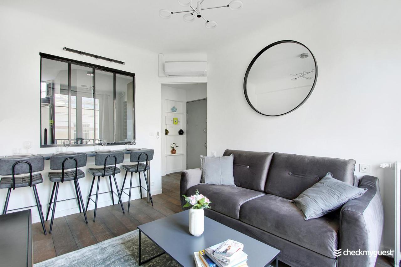 Appartement Charming - 1br-4p - Place Des Vosges