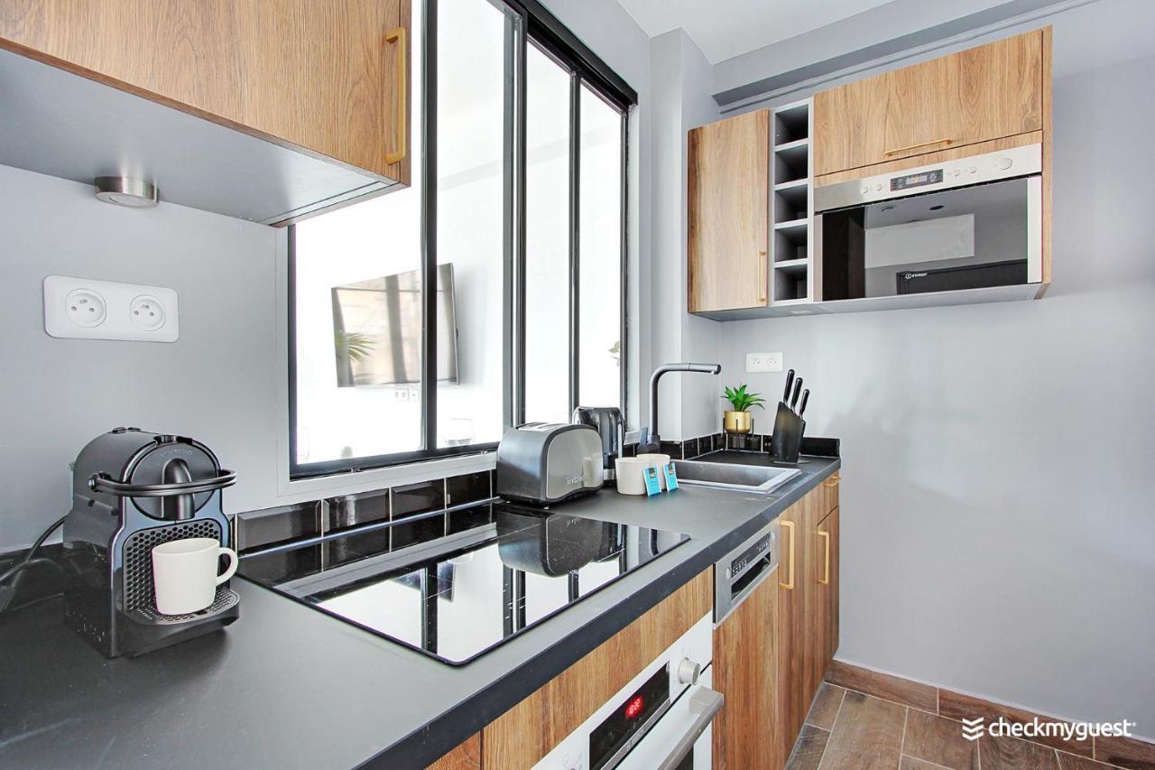 Appartement Charming - 1br-4p - Place Des Vosges *